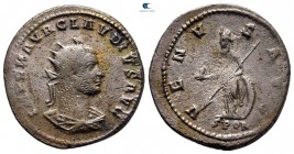 Claudius II (Gothicus) AD 268-270. Smyrna. Antoninianus Æ