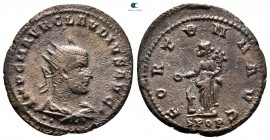 Claudius II (Gothicus) AD 268-270. Smyrna. Antoninianus Æ silvered