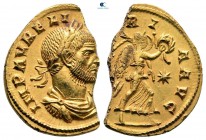Aurelian AD 270-275. Siscia. Aureus AV