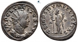 Tacitus AD 275-276. Lugdunum (Lyon). Antoninianus Æ