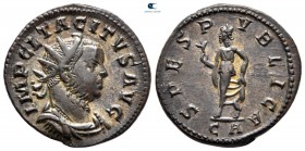 Tacitus AD 275-276. Lugdunum (Lyon). Antoninianus Æ