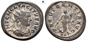 Tacitus AD 275-276. Rome. Antoninianus Æ silvered