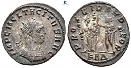Tacitus AD 275-276. Serdica. Billon Antoninianus