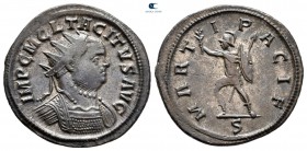 Tacitus AD 275-276. Ticinum. Antoninianus Æ