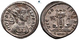 Probus AD 276-282. Rome. Antoninianus Æ silvered