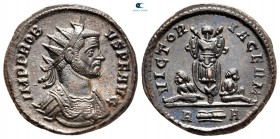 Probus AD 276-282. Struck AD 280. Rome. Antoninianus Æ silvered