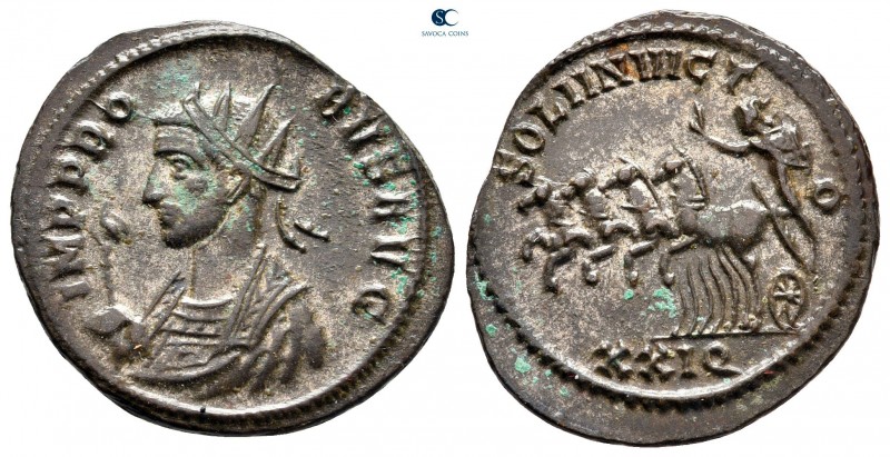 Probus AD 276-282. Siscia
Antoninianus Æ silvered

24 mm, 3,60 g

IMP PROBV...
