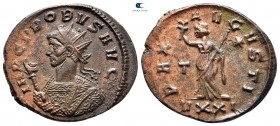 Probus AD 276-282. Ticinum. Antoninianus Æ