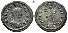 Carinus, as Caesar AD 282-283. Rome. Billon Antoninianus