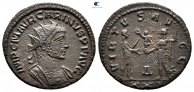 Carinus AD 283-285. Antioch. Billon Antoninianus