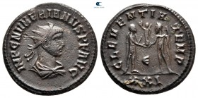 Numerian AD 283-284. Cyzicus. Billon Antoninianus