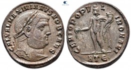Galerius Maximianus as Caesar AD 293-305. Heraclea. Follis Æ