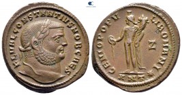 Constantius I Chlorus AD 305-306. Antioch. Follis Æ