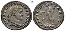 Maximinus II Daia, as Caesar AD 305-308. Cyzicus. Follis Æ