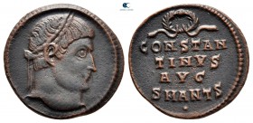 Constantine I the Great AD 306-337. Antioch. Follis Æ