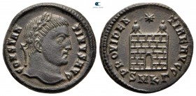 Constantine I the Great AD 306-337. Cyzicus. Follis Æ
