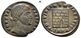 Constantine I the Great AD 306-337. Struck AD 326/7. Cyzicus. Nummus Æ