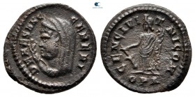 Time of Maximinus II AD 310-313. Nicomedia. Follis Æ