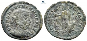 Martinian AD 324. Nicomedia. Follis Æ