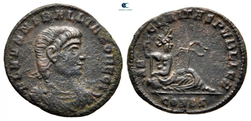 Hannibalianus, Rex Regum AD 335-337. Constantinople
Nummus Æ

17 mm, 1,32 g
...
