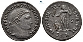 Constantine II AD 337-340. Nicomedia. Follis Æ