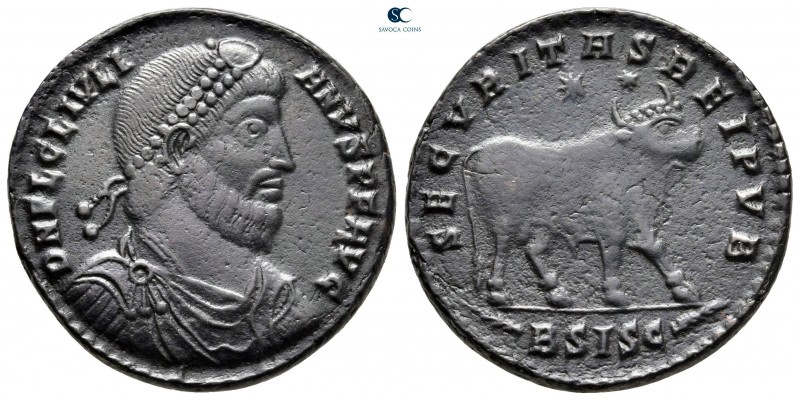 Julian II AD 360-363. Siscia
Double Maiorina Æ

28 mm, 8,25 g

D N FL CL IV...