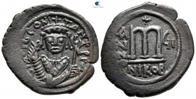 Tiberius II Constantine AD 578-582. Nikomedia. Follis or 40 Nummi Æ