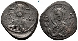 Romanus IV Diogenes AD 1068-1071. Constantinople. Anonymous Follis Æ. Class G