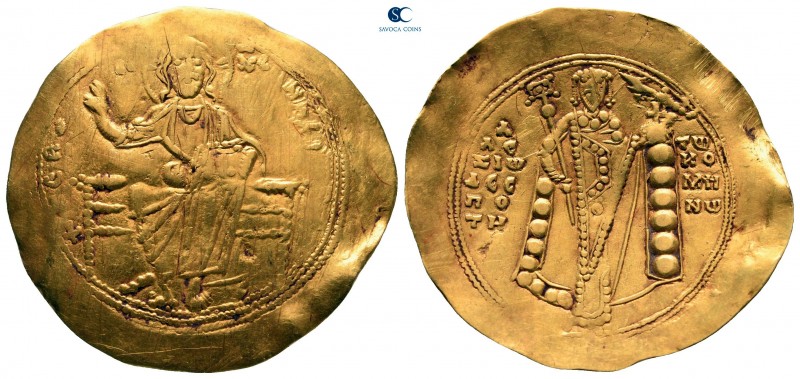 Alexius I Comnenus AD 1081-1118. Struck AD 1092-1118. Constantinople
Hyperpyron...