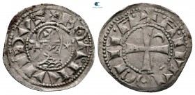 AD 1163-1233.  Bohémond III or Bohémond IV. Antioch. Denier AR