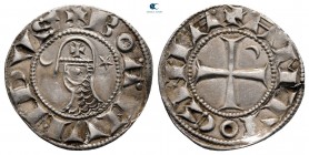 Bohémond III AD 1163-1201. Antioch. Denier BI