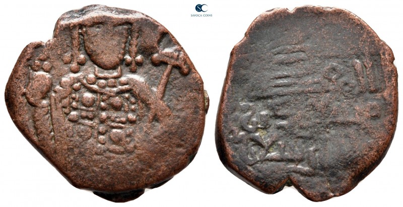 Seljuks. Rum. Rukn al-Din Mas'ud I AH 1116-1156. AH 510-551 
Fals AE

23 mm, ...