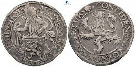 Netherlands. Holland.  AD 1585. Lion Daalder AR