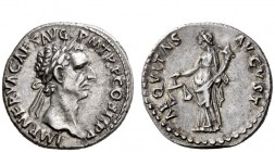 The Roman Empire 
 Nerva, 96 – 98 
 Denarius 96, AR 3.55 g. IMP NERVA CAES AVG P M TR P COS II P P Laureate head r. Rev. AEQVITAS – AVG Aequitas sta...