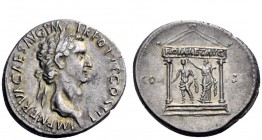 The Roman Empire 
 Nerva, 96 – 98 
 Cistophoric tetradrachm, Asia Minor 97, AR 10.59 g. IMP NERVA CAES AVG P M – TR POT COS III Laureate head r. Rev...