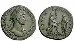 The Roman Empire 
 Hadrian, 117 – 138 
 Dupondius 118, Æ 10.53 g. IMP CAES TRAIANVS HADRIANVS AVG Radiate bust r., with drapery on l. shoulder. Rev....