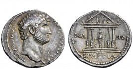 The Roman Empire 
 Hadrian, 117 – 138 
 Cistophoric tetradrachm, Ephesus circa 128-129, AR 10.32 g. HADRIANVS – AVG COS III P P Bare head r. Rev. DI...