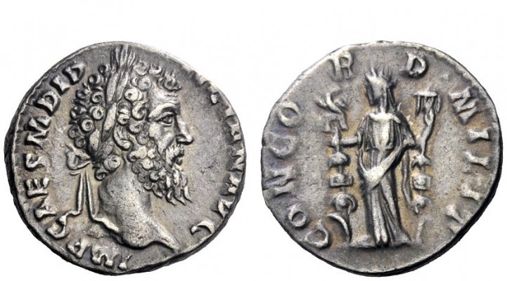 The Roman Empire 
 Didius Julianus, March 28th – early June 193 
 Denarius Mar...