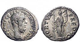 The Roman Empire 
 Pescennius Niger, 193 – 194 
 Denarius, Antiochia 193-194, AR 3.21 g. IMP CAES C PESC – NIGER IVSTI AV Laureate head r. Rev. FORT...