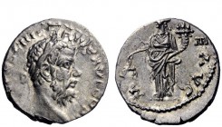 The Roman Empire 
 Pescennius Niger, 193 – 194 
 Denarius, Antiochia 193-194, AR 2.63 g. [IMP C PESC ]NIG – ER IVS AVG COS II Laureate head r. Rev. ...