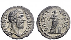 The Roman Empire 
 Pescennius Niger, 193 – 194 
 Denarius, Antiochia 193-194, AR 2.89 g. IMP CAES PESC – NIGER IVST AVG Laureate head r. Rev. SAVLVT...