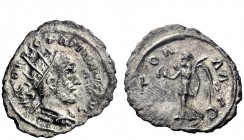 The Roman Empire 
 Jotapian, 248 – 249 
 Antoninianus or double-denarius, Nicopolis Seleuciae (?) 248-249, AR 3.83 g. IMP M F R IOTAPIANVS AVG Radia...