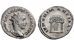 The Roman Empire 
 Volusian, 251 – 253 
 Antoninianus 251-253, AR 3.28 g. IMP CAE C VIB VOLVSIANO AVG Radiate and draped bust r. Rev. IVNONI MARTIAL...