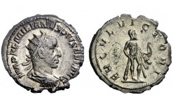 The Roman Empire 
 Aemilian, 253 
 Antoninianus 253, AR 3.45 g. IMP AEMILIANVS PIVS FEL AVG Radiate, draped and cuirassed bust r. Rev. ERCVL VICTORI...