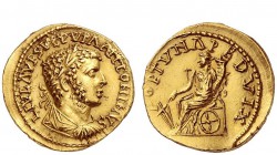 The Roman Empire 
 Uranius Antoninus, 253 – 254 
 Aureus, Emesa 253-254, AV 5.39 g. L IVL AVR SVLP VRA ANTONINVS Laureate, draped and cuirassed bust...