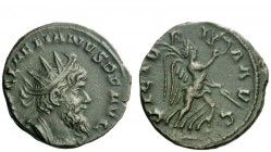 The Roman Empire 
 Laelianus, 269 
 Antoninianus, Moguntiacum or Treviri 269, billon 3.73 g. [IMP] C LAELIANVS P F AVG Radiate and cuirassed bust r....