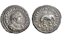 The Roman Empire 
 Carausius, 286 – 293 
 Denarius, Londinium circa 287-289, AR 4.62 g. IMP CARAVSIVS P F AVG Laureate, draped and cuirassed bust r....