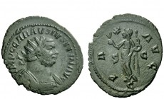 The Roman Empire 
 Carausius, 286 – 293 
 Antoninianus, Camulodunum 291-292, billon 3.97 g. IMP C CARAVSIVS P F IN AVG Radiate and cuirassed bust r....