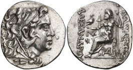 Imperio Macedonio. Alejandro III, Magno (336-323 a.C.). Mesembria. Tetradracma. (S. falta) (MJP. 1117). 14,58 g. EBC-.