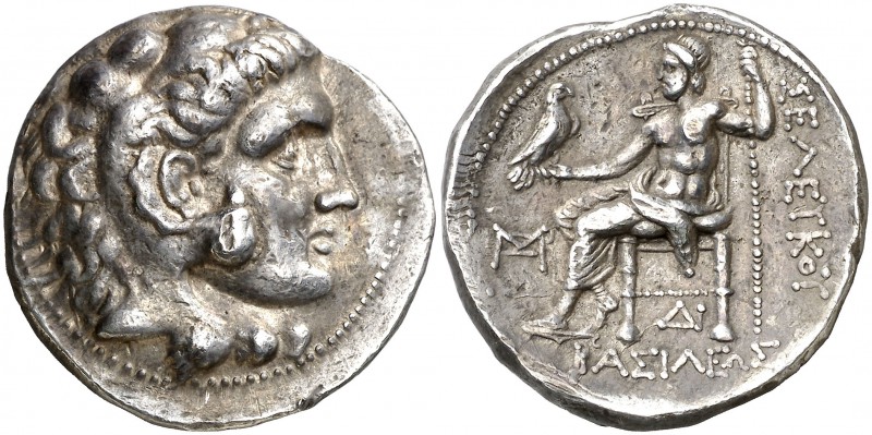 Imperio Seléucida. Seleuco I, Nicator (312-281 a.C.). Seleucia del Tigris. Tetra...